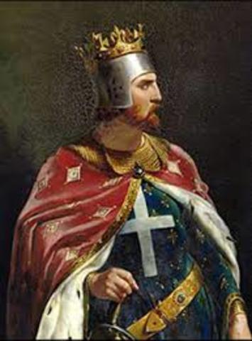 Richard I becomes king