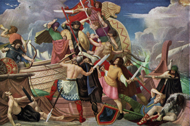 vikings are turned back