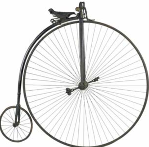 Inventions of bicycles