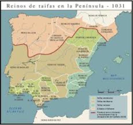 Divisió califat Granada