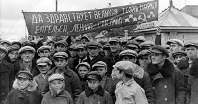 Primeros Sóviets.