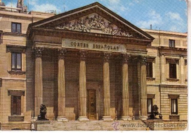 Cortes españolas
