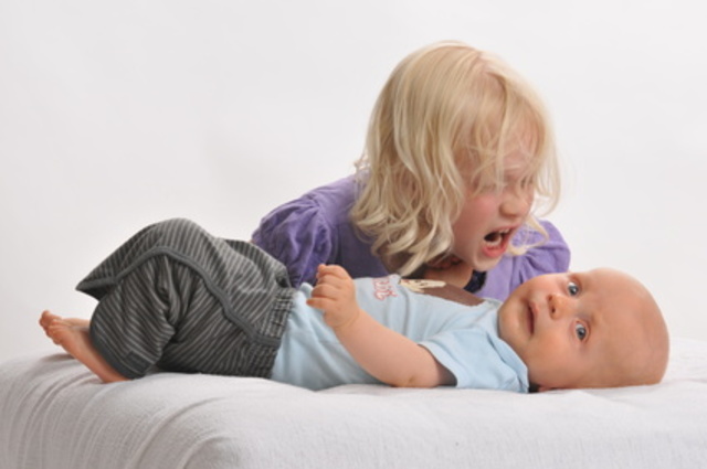 Llegada de mi hermanito