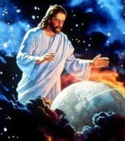 la creación de la tierra