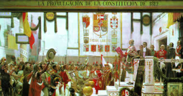 Las Cortes de Cádiz