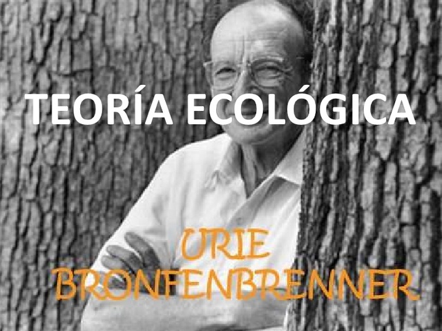 URIE BRONFENBRENNER 29 abril -1917 – 25 septiembre-2005