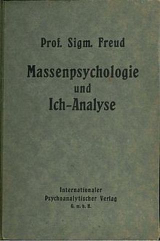 Freud publica Psicología de las masas y análisis del yo