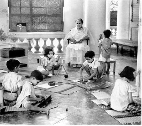 1907 - Dr. Maria Montessori opens Casa di Bambini