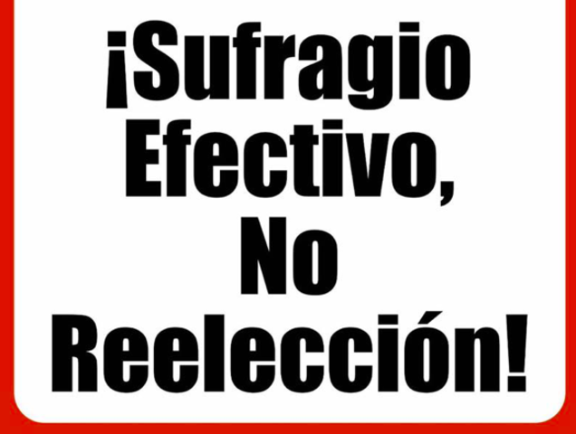 Madero organizó agrupación antireeleccionista