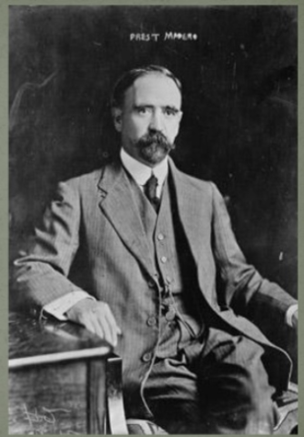 Madero electo presidente de México