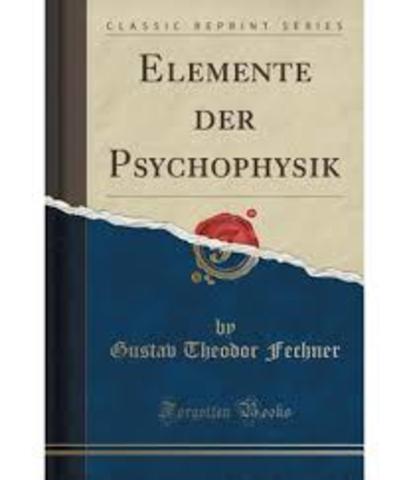 Elemente der Psychophysik