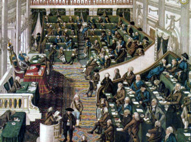 De nationale vergadering