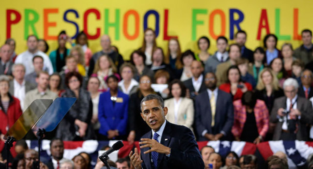 Preschool for All 2013