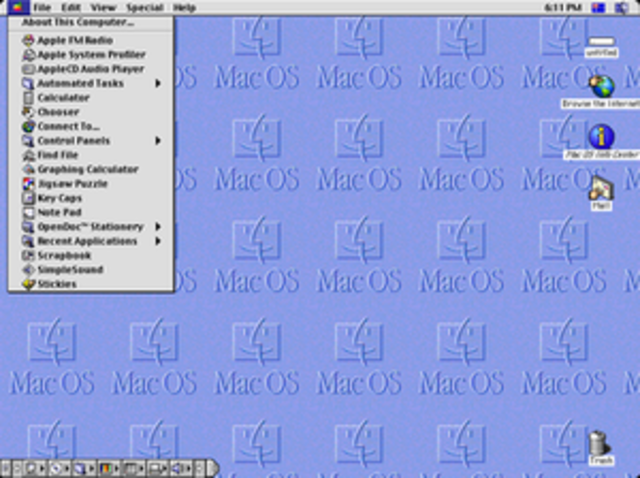 MAC OS System 8