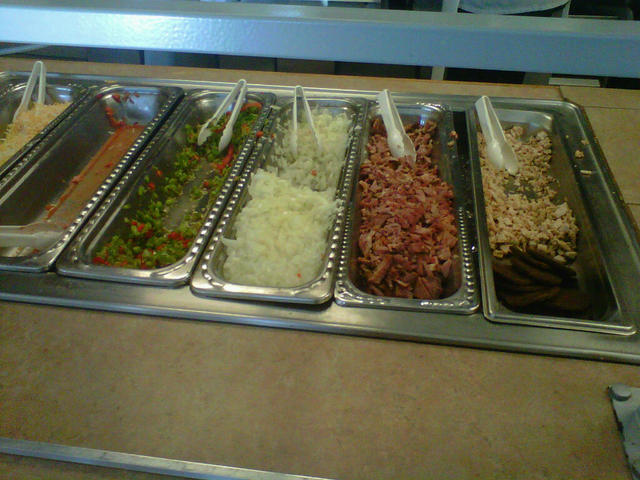 style your own omlette