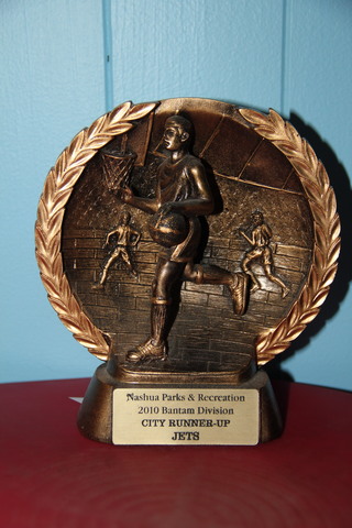 Nashua Recreational Bantam City Runner-up