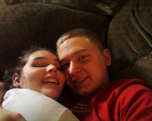 Me and Aron started dating