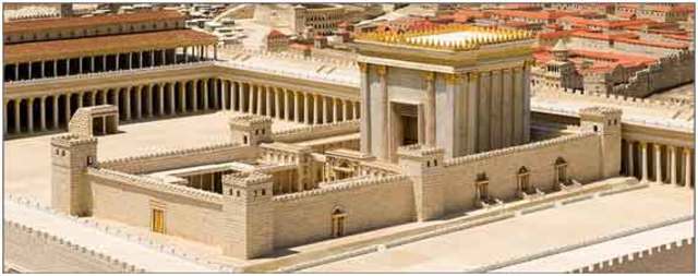 Edificación del segundo templo