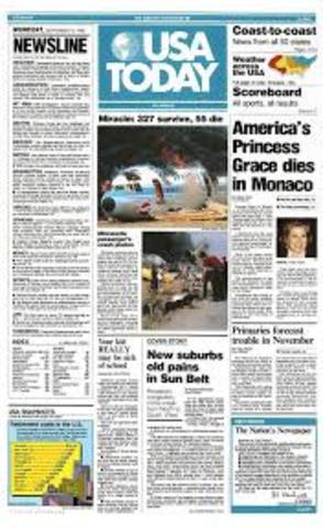 Modern Journalism USA TODAY