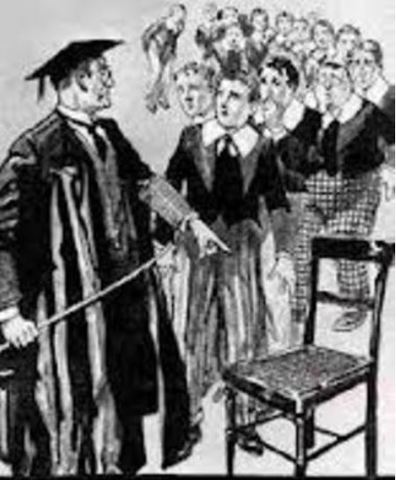 Niño escolar (Siglos XVII-XVIII)