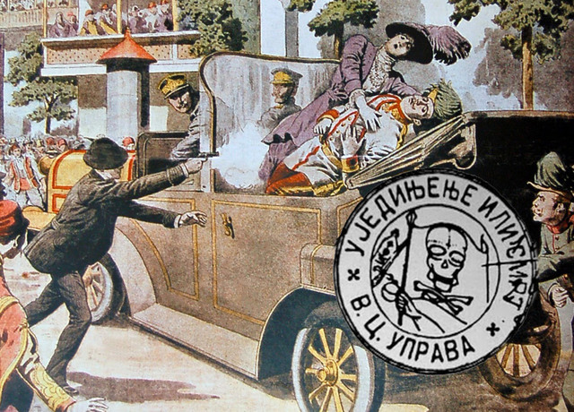 Gavrilo Asesina al Archiduque