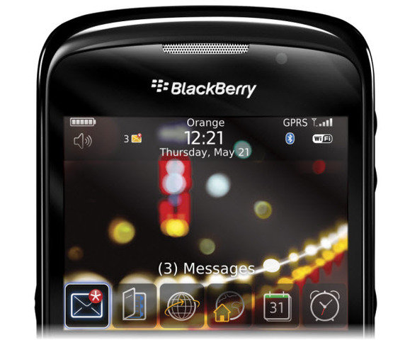 BlackBerry OS 5 La popularización