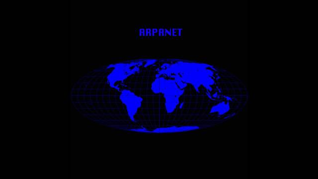 Es creada una red llamada ARPANET