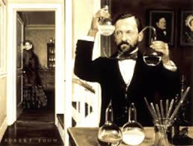 LOUIS PASTEUR descubrimiento de la vacuna contra la rabia