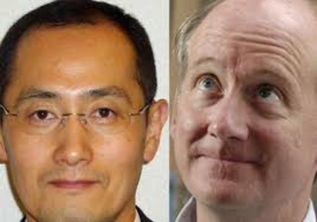 James Thompson y Shinya Yamanaka