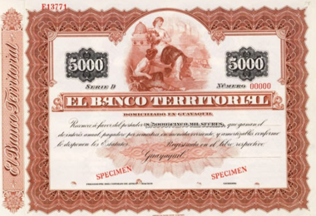 Se da  inicio el Bancos de Comercio Salvadoreño.