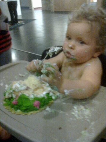 Holleys First Birthday!