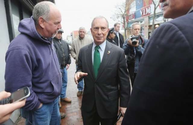 Bloomberg Talks to Obama Administration