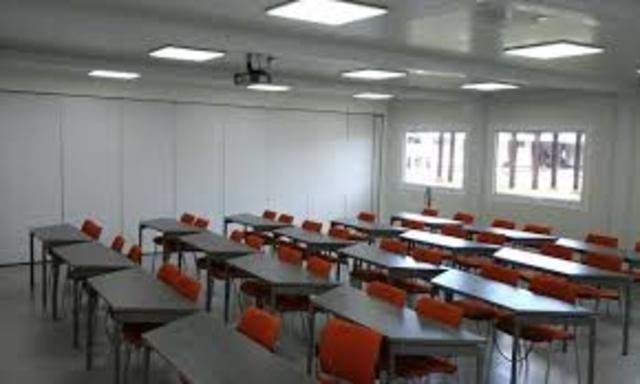 el aula