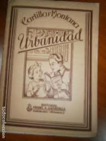 la cartilla de enseñanza