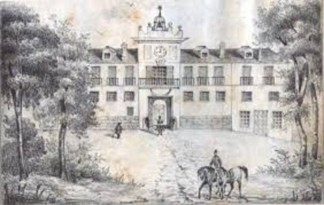 Segunda escuela de veterinaria