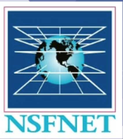 LA NSFNET Remplaza a ARPANET