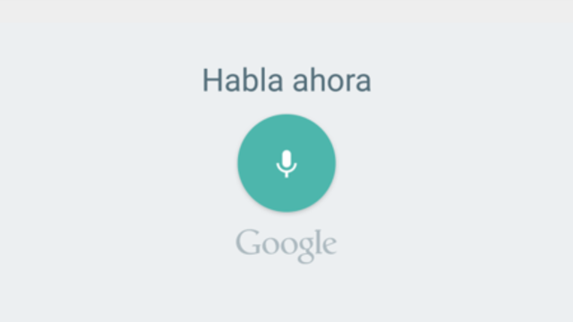 Google y su reconocimiento de voz