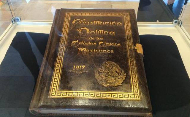 LA&nbsp;CONSTITUCIÓN&nbsp;POLÍTICA DE LOS&nbsp;ESTADOS UNIDOS MEXICANOS&nbsp;DE&nbsp;1917