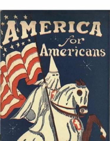 El presidente estadounidense Monroe, declara la "Doctrina Monroe: America para los americanos".