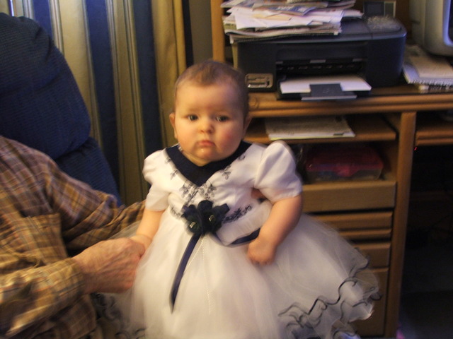 Holley's first Christmas!