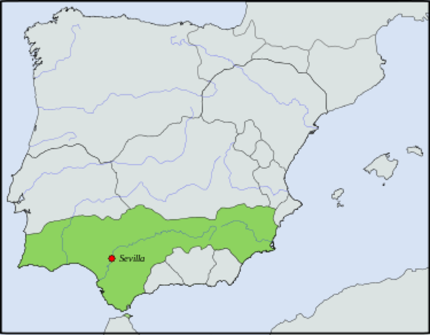 CAIGUDA DE LA TAIFA DE SEVILLA
