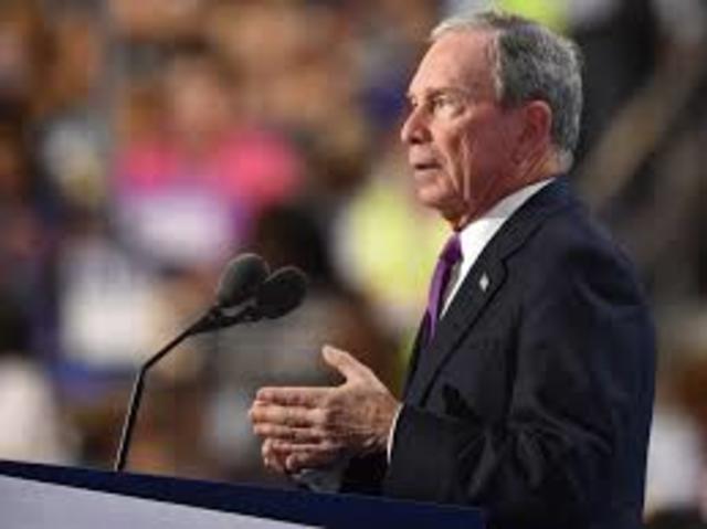 Bloomberg possible candidate for presidency