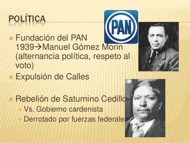 FUNDACION DEL PARTIDO ACCION NACIONAL