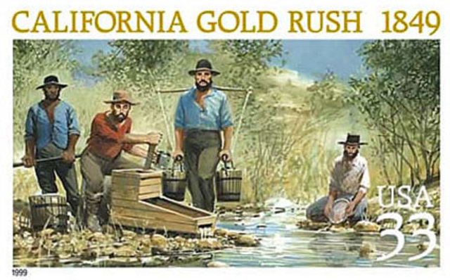 Gold Rush of 1849