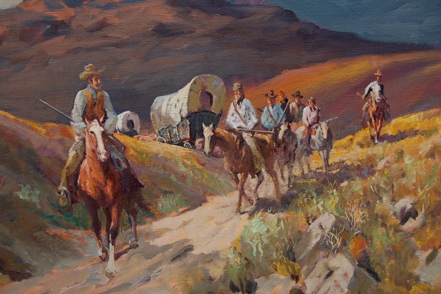 Expoliación de las tierras indígenas americanas por los emigrantes blancos