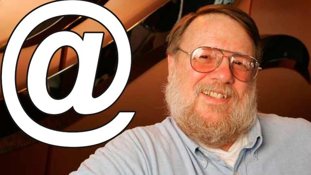 Raymond Tomlinson desarrolló el primer programa de correo electrónico y creó el arroba.