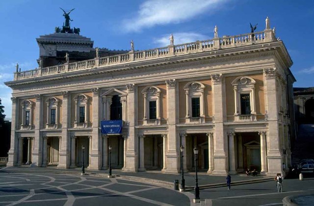 Palacio Nuevo de Roma