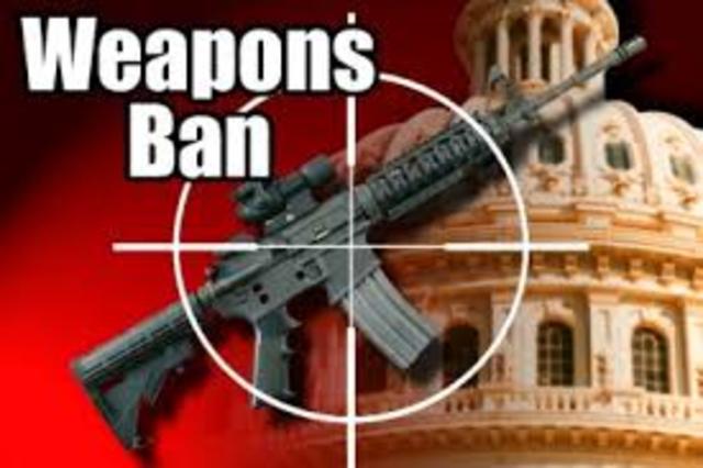 Support for Assault Weapons Ban