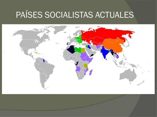 Anexo de los países socialistas