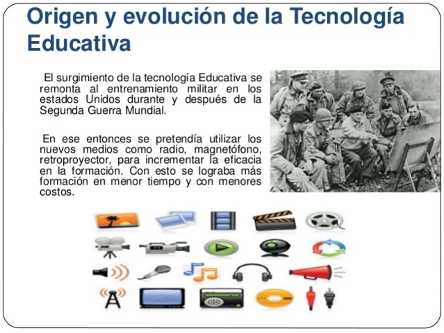 NACE LA TECNOLOGÍA EDUCATIVA COMO DISCIPLINA ACADÉMICA